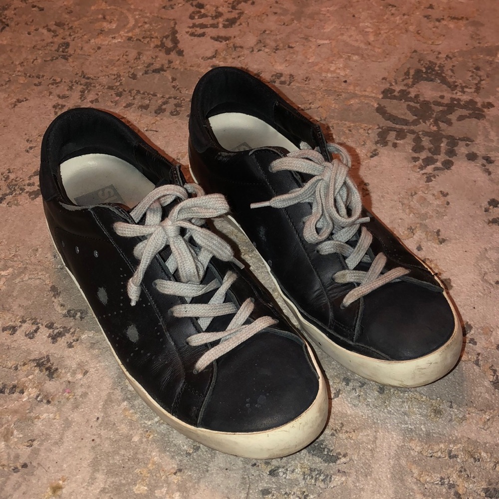 Black golden goose